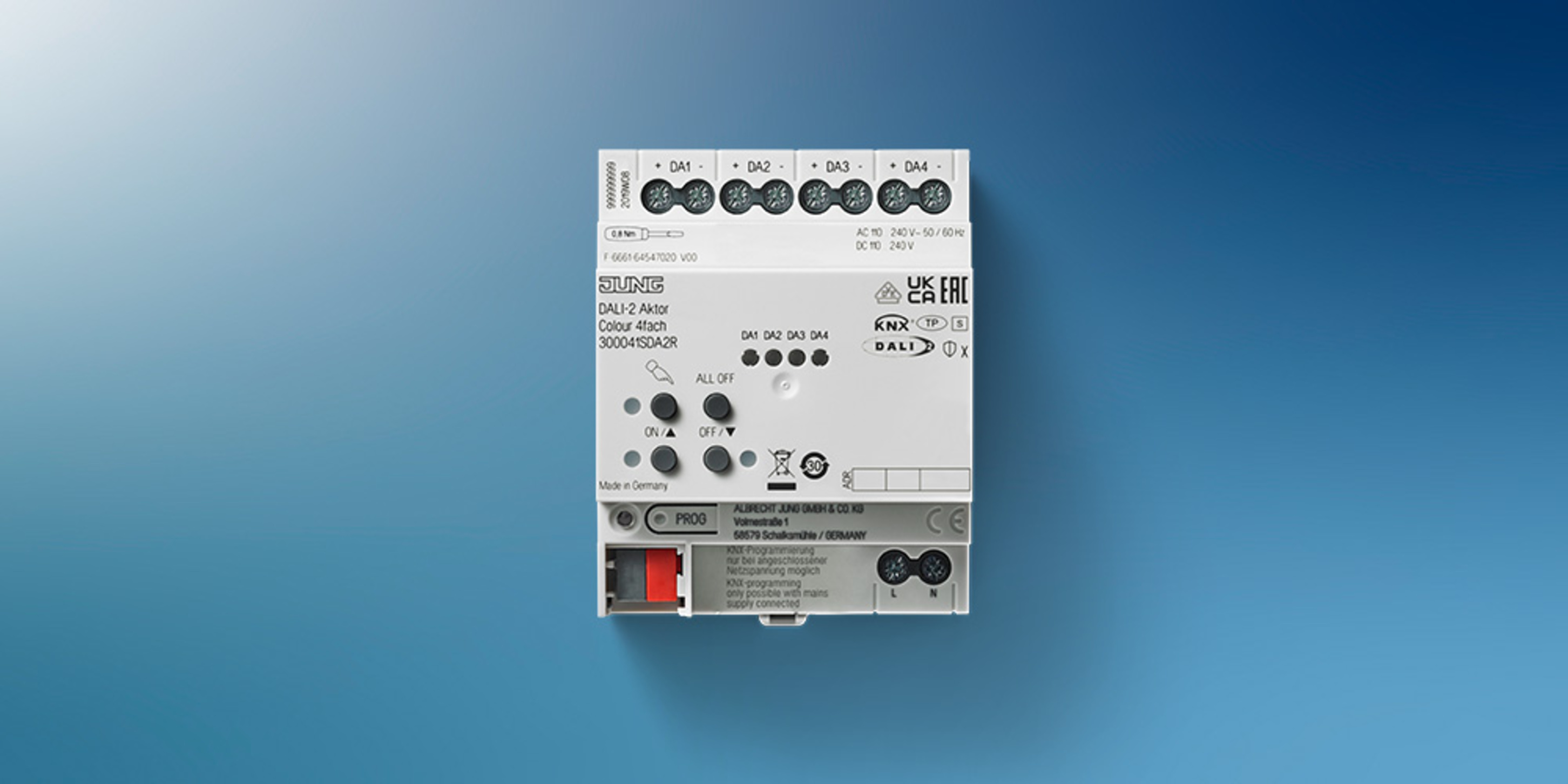 KNX DALI 2 Gateway Colour bei Becker & Becker Elektrotechnik GbR in Trebur